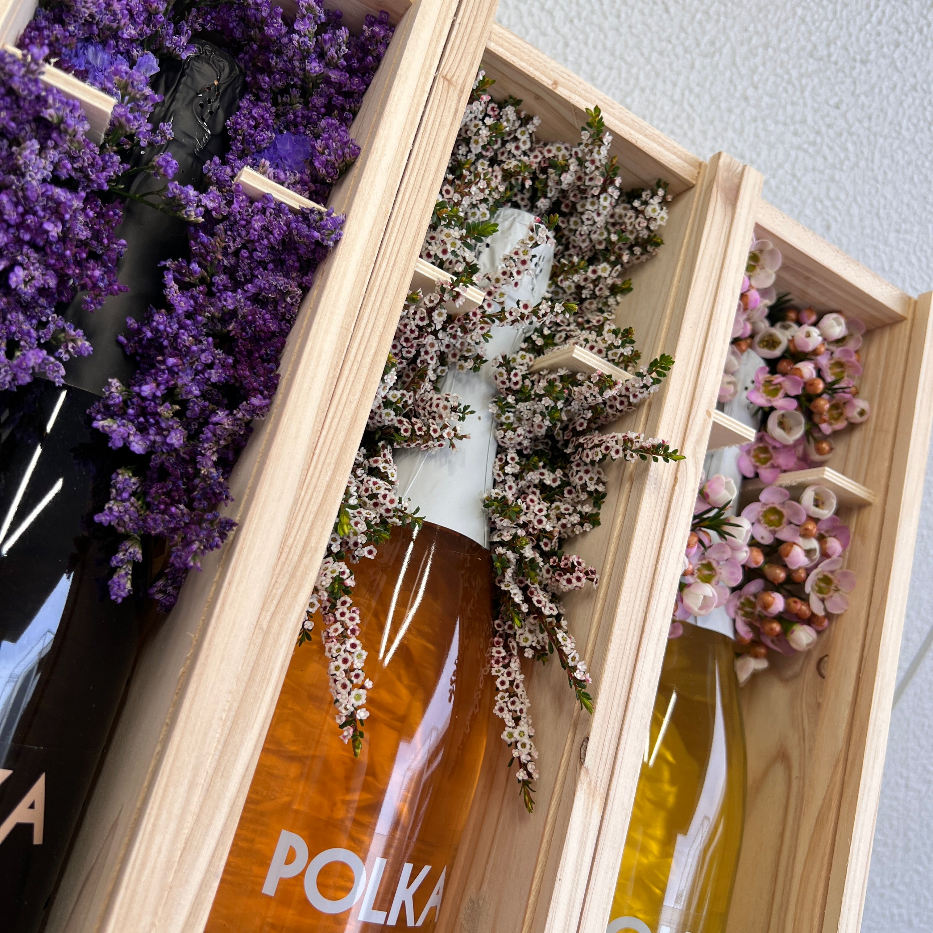 Bottle in Bloom — De Alc